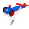 Patinete Infantil Trinet 3 Rodas Azul ou Vermelho Calesita - Imagem 4
