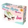 Patins Ajustavel 4 Rodas Roller Lua G 39A42 60KG - Imagem 3