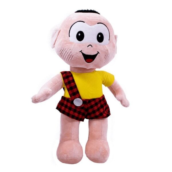 Pelucia Boneco Cascao 51cm - Turma Da Monica