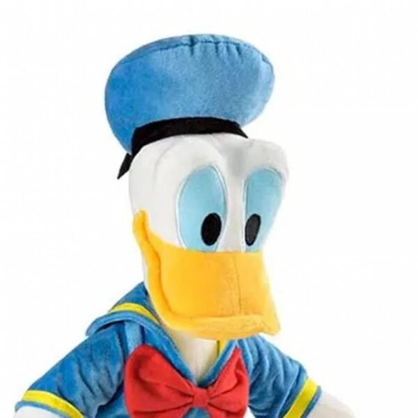 Pelucia Pato Donald Disney Com Som 33cm Plush Premium Multik - Image 2