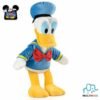 Pelucia Pato Donald Disney Com Som 33cm Plush Premium Multik