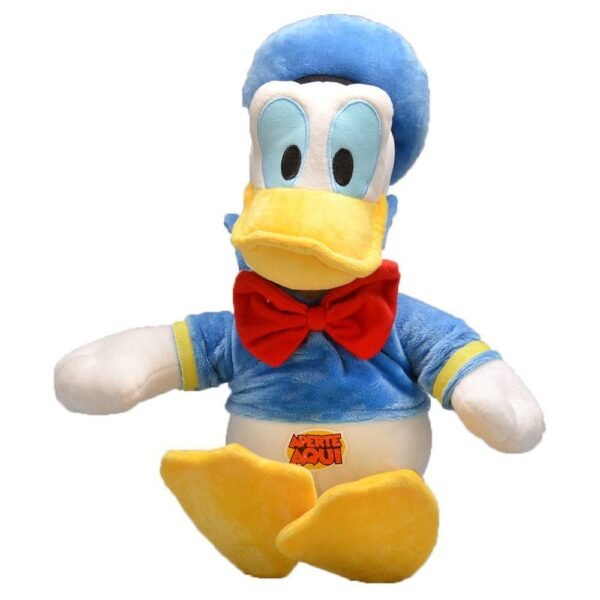 Pelucia Pato Donald Disney Com Som 33cm Plush Premium Multik - Image 3