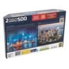 Quebra Cabeca Puzzle 500Pcs Duplo Skylines Cosmopolitas Grow - Imagem 2
