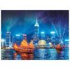 Quebra Cabeca Puzzle 500Pcs Duplo Skylines Cosmopolitas Grow - Imagem 4