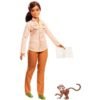 Boneca Barbie National Geographic Conservacion Vida Selvagem - Imagem 2