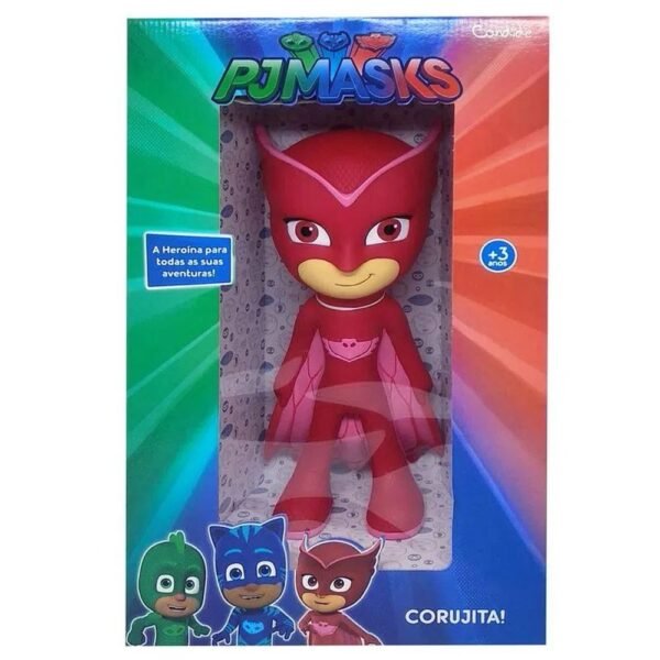 Boneco Pj Masks Corujita Articulada - 41 Cm Candide - Image 2