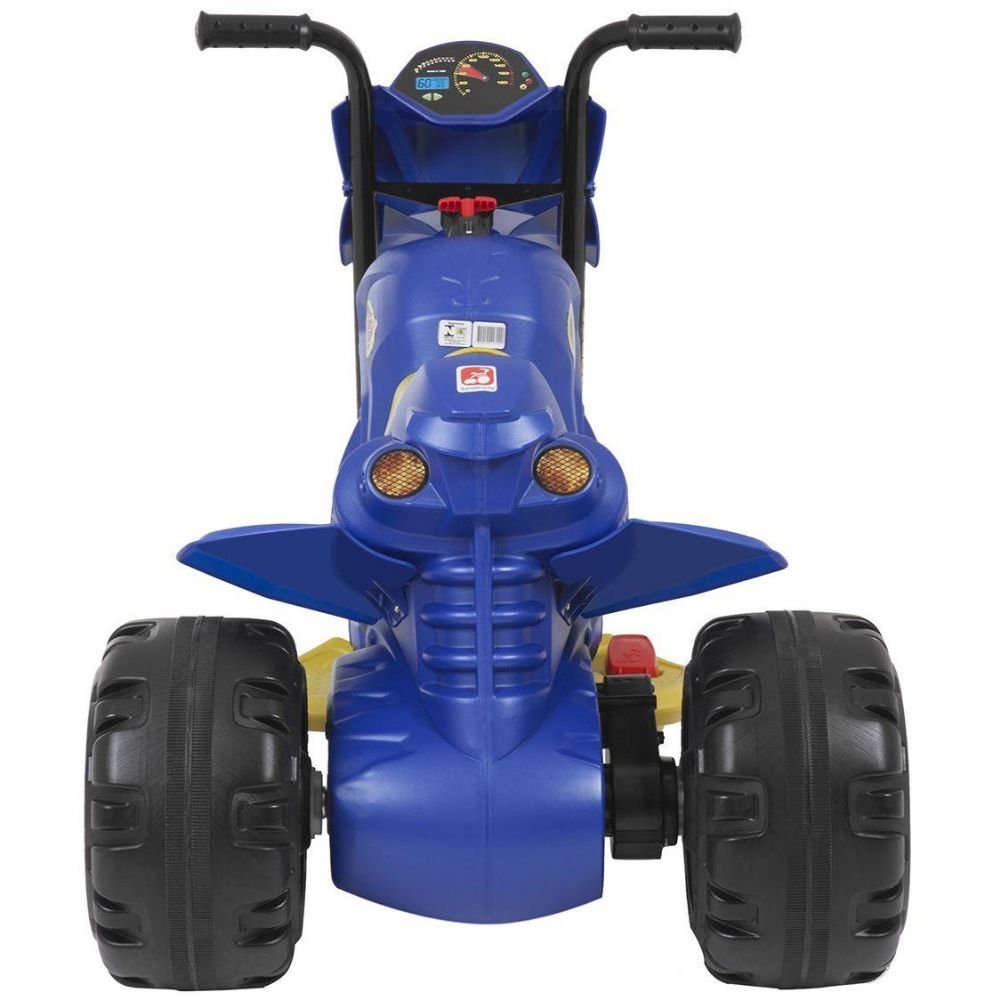 Moto Infantil Scooter Bandeirante Azul - 2671