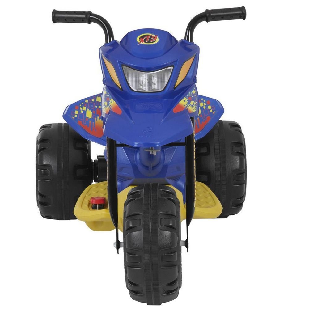 Moto eletrica xt3 infantil de 6v para meninas bandeirante em