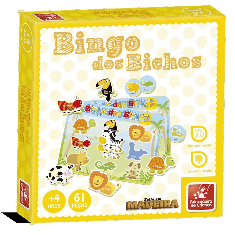 Jogo Alfabetização Loto Leitura Bingo Com 4 Tabuleiros 154 peças - Futura  Brinquedos Educativos