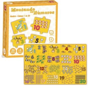 Brinquedo Didatico Jogo dos Numeros Balanca Pinguim +3 Toyng – Papelaria  Pigmeu