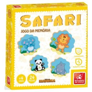 Jogo Educativo Aprendendo As Cores em Madeira +4 Anos – Papelaria Pigmeu