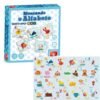 Quebra Cabeca Didatico Puzzle Montando O Alfabeto 8436 26Pcs