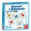 Quebra Cabeca Didatico Puzzle Montando O Alfabeto 8436 26Pcs - Imagem 3