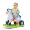 Triciclo Poponei Balanco Passeio e Pedal 3em1 Azul Calesita - Imagem 4