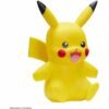 Boneco Pokemon Figura Pikachu 10cm Vinil 2600 Sunny - Imagem 3