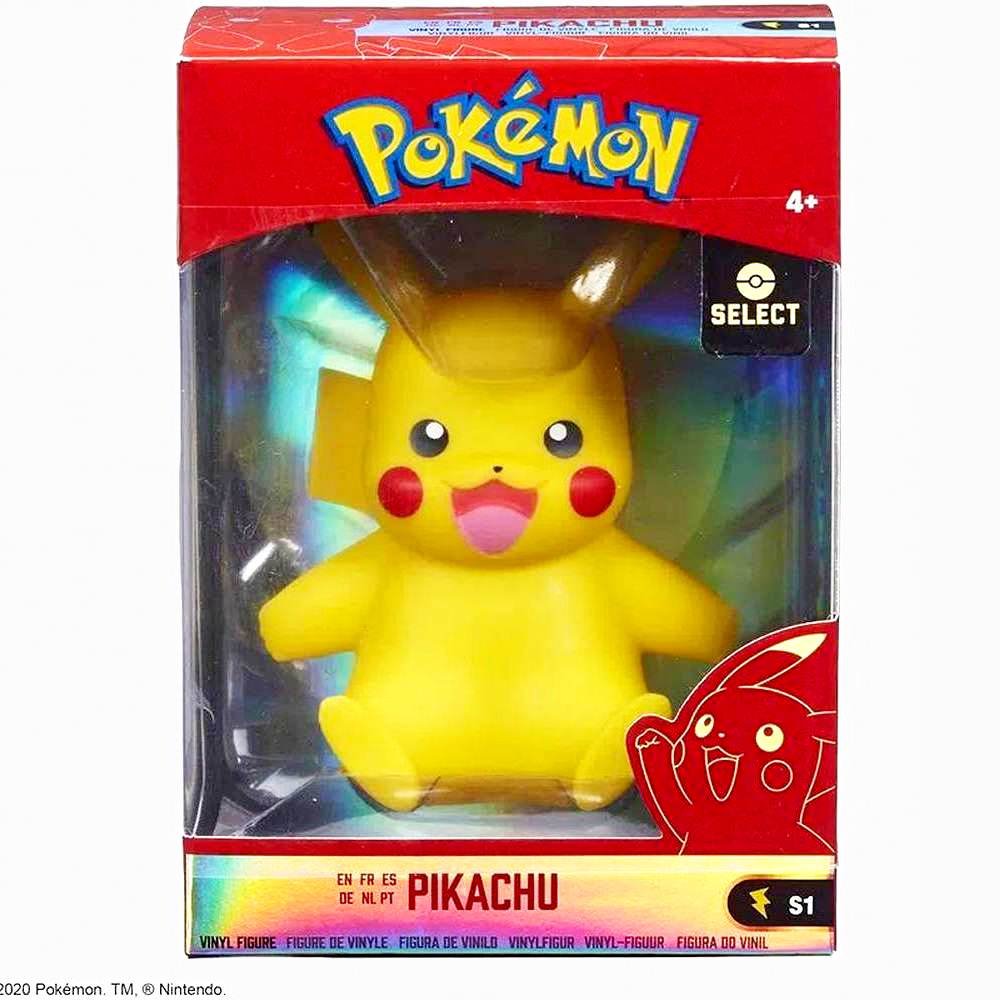 Pelúcia Pikachu Pokémon 20cm Bebê Brinquedo Infantil Sunny