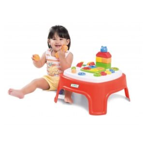 Brinquedo Para Bebe Mesinha Infantil Piano Luz e Som Terra – Papelaria  Pigmeu