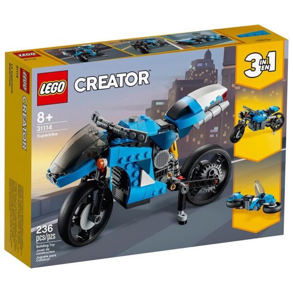 LEGO Creator Supermoto 31114 - 236 Pecas