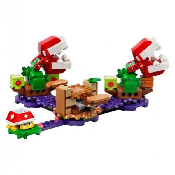 LEGO Super Mario 71382 O Desafio das Plantas Piranhas 267Pcs - Image 2