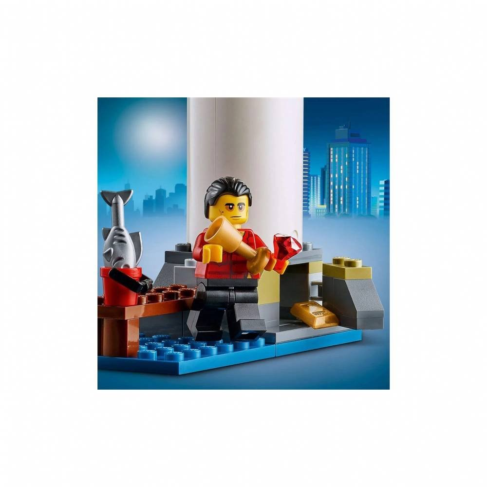 LEGO CITY 60274 CAPTURA NO FAROL LEGO 037305 - LEGO CITY 60274 CAPTURA NO  FAROL LEGO - LEGO