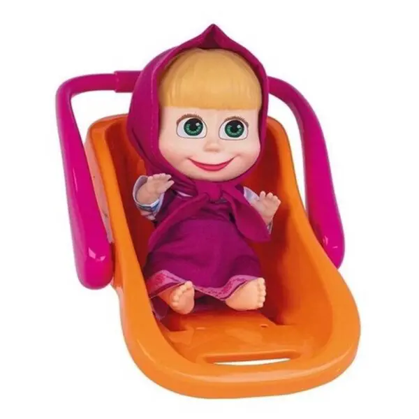 Boneca Masha Com Bebe Conforto - Cotiplas - Image 2