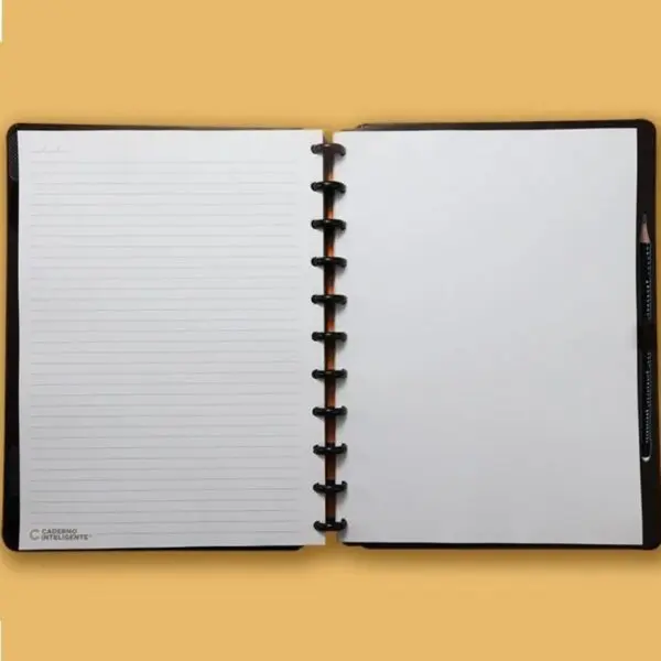 Caderno Inteligente Grande Basic Black - 80 Folhas - Image 2