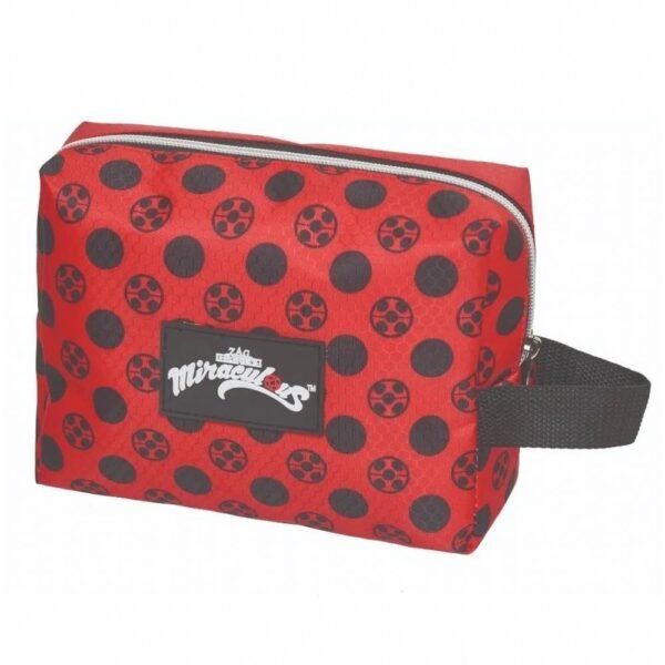 Estojo Necessaire Miraculous Lady Bug Voyage 6660120 Pacific - Image 2