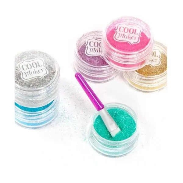 Kit de Manicure Go Glam Glitter Nails da Sunny 2134 - Imagem 4