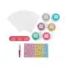 Kit de Manicure Go Glam Glitter Nails da Sunny 2134 - Imagem 2