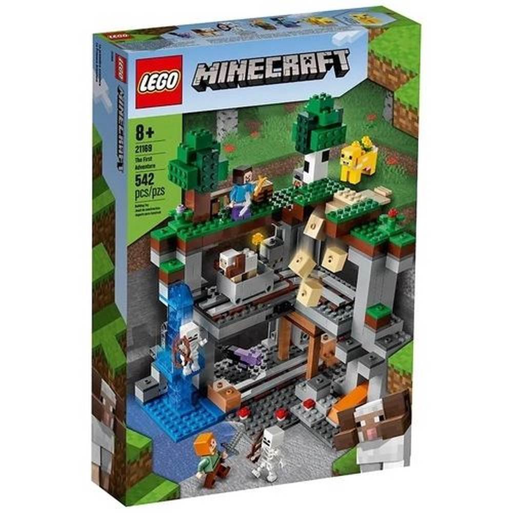 LEGO Minecraft - a Floresta Deformada - 287 peças - Lego