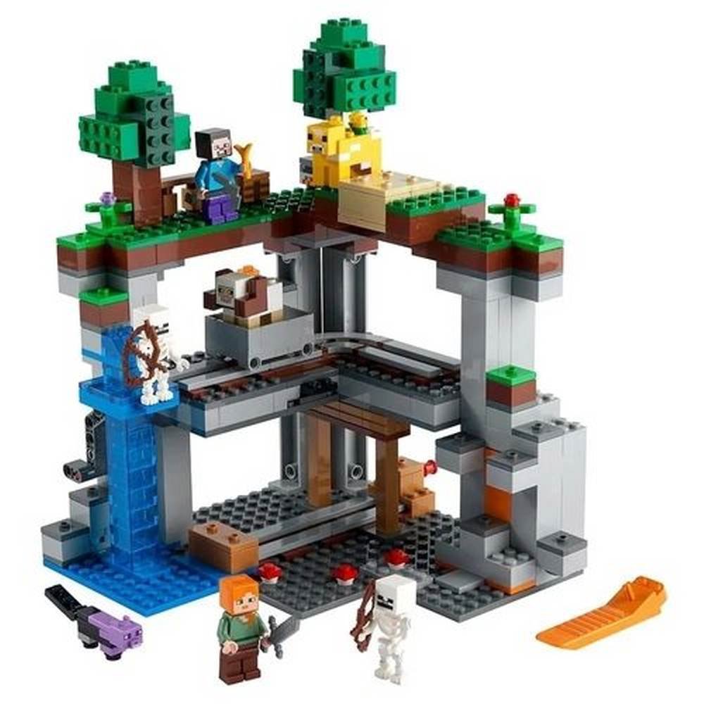 LEGO Minecraft - a Floresta Deformada - 287 peças - Lego