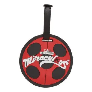 Tag Identificador De Mala Miraculous Ladybug Pacific