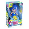 Boneca Acqua Toys Tubaraozinho Bebe Shark Azul Super Toys