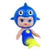 Boneca Acqua Toys Tubaraozinho Bebe Shark Azul Super Toys - Imagem 2