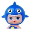 Boneca Acqua Toys Tubaraozinho Bebe Shark Azul Super Toys - Imagem 3