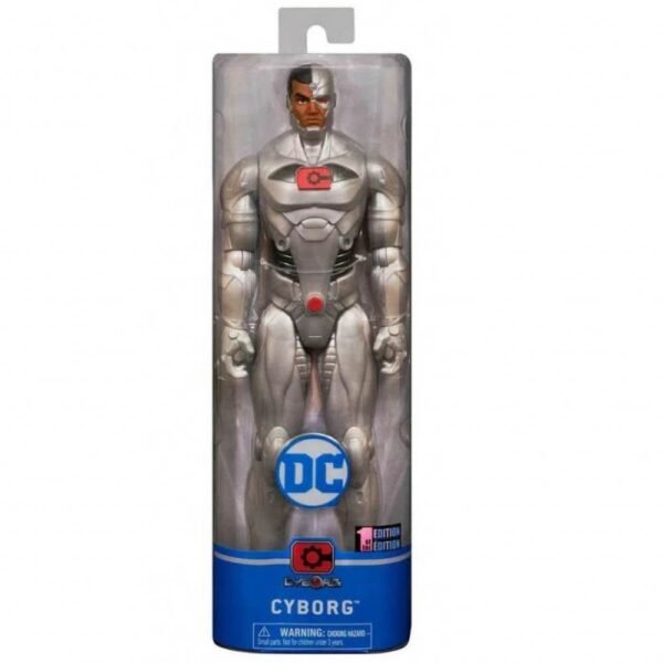 Boneco Articulado Cyborg Liga da Justica DC 30 cm Sunny - Image 5