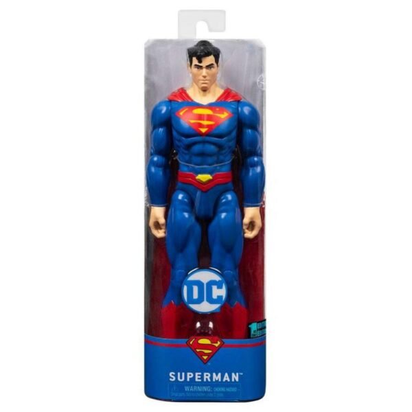 Boneco Articulado Superman Liga da Justica DC 30 cm Sunny - Image 5