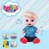 Boneco Babys Collection Come E Faz Coco de Massinha Supertoy - Imagem 5
