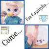 Boneco Babys Collection Come E Faz Coco de Massinha Supertoy - Imagem 3