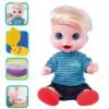 Boneco Babys Collection Come E Faz Coco de Massinha Supertoy - Imagem 2