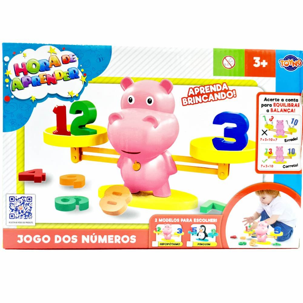 Jogo Aprendendo Matemática 20 Peças Infantil Didático - Loja PlimShop