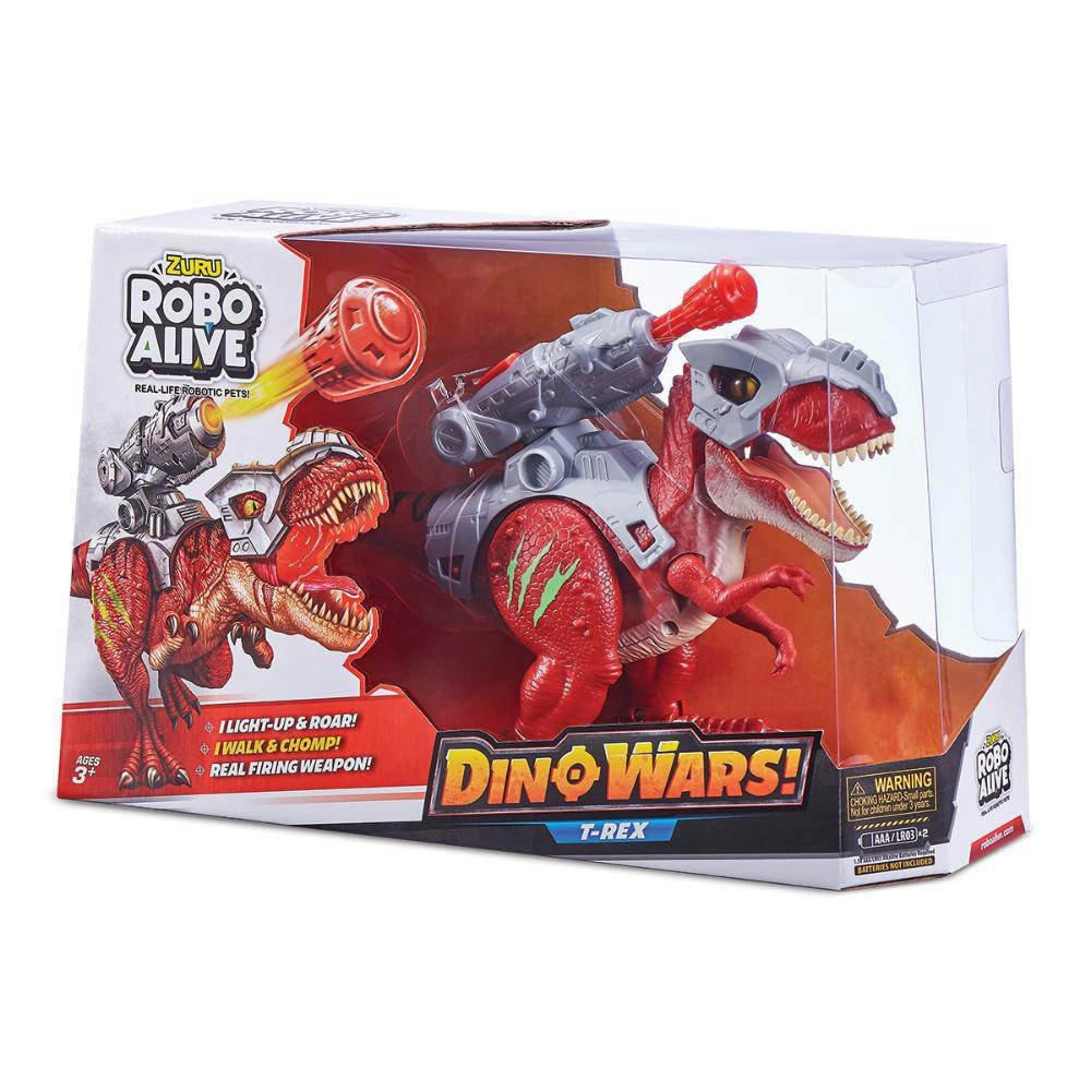 Robo Alive Dinossauro T-Rex - Candide 1113 - Pirlimpimpim Brinquedos