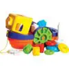 Brinquedo Educativo Barco Didatico Flutua na Agua Merco Toys - Imagem 3