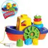 Brinquedo Educativo Barco Didatico Flutua na Agua Merco Toys