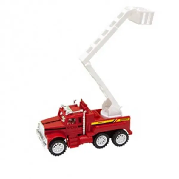 Carrinho Caminhao Bombeiro Friccao e Articulado 14Cm Sortido - Imagem 5