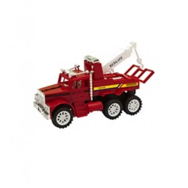 Carrinho Caminhao Bombeiro Friccao e Articulado 14Cm Sortido - Imagem 3