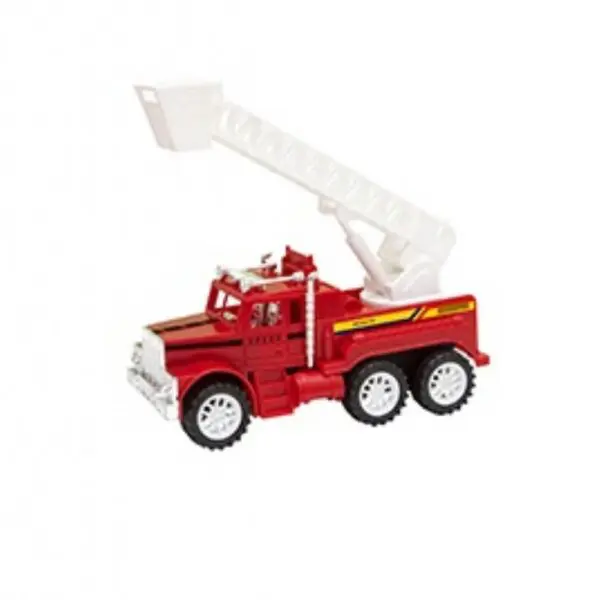 Carrinho Caminhao Bombeiro Friccao e Articulado 14Cm Sortido - Imagem 4