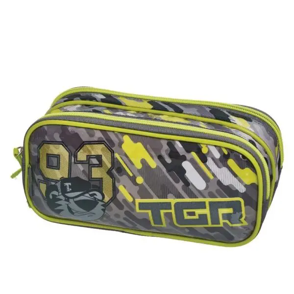 Estojo Duplo Tigor T Tigre Camo - Pacific