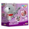 Gatinho De Controle Remoto Com Movimento E Som Cinza Toyng - Imagem 3