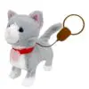 Gatinho De Controle Remoto Com Movimento E Som Cinza Toyng - Imagem 2